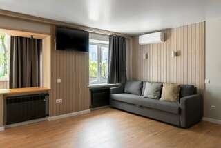 Гостиница Panorama Suites Group Владивосток Люкс W с балконом-7
