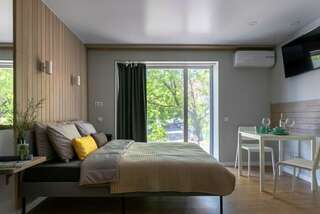 Гостиница Panorama Suites Group Владивосток Люкс 00 Премиум-1