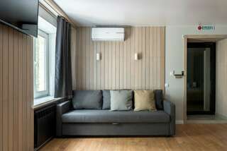 Гостиница Panorama Suites Group Владивосток Люкс W с балконом-4