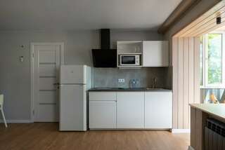 Гостиница Panorama Suites Group Владивосток Люкс W с балконом-8