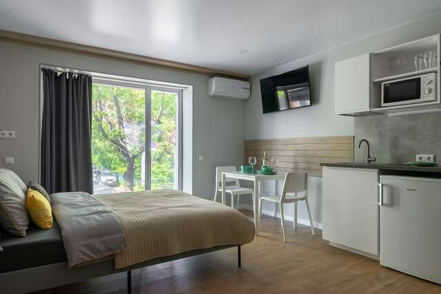 Гостиница Panorama Suites Group Владивосток-36